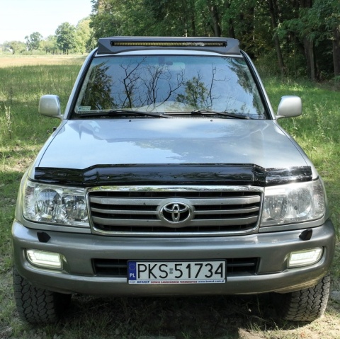 Bagażnik Toyota Land Cruiser 100
