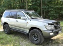 Bagażnik Toyota Land Cruiser 100