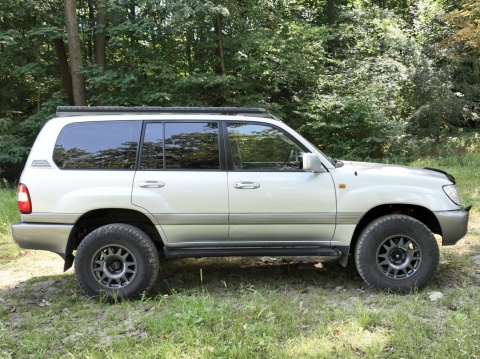 Bagażnik Toyota Land Cruiser 100
