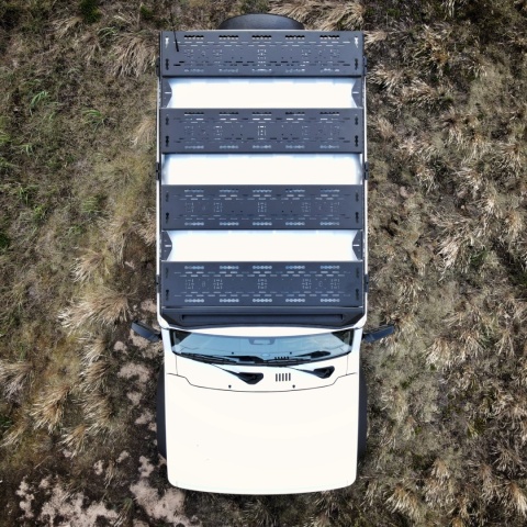 Bagażnik Suzuki Jimny JB74 3D