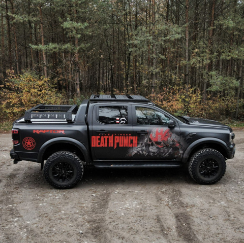 Bagażnik dachowy Ford Ranger 2023+ Bagażnik dachowy Ford Ranger 2023+