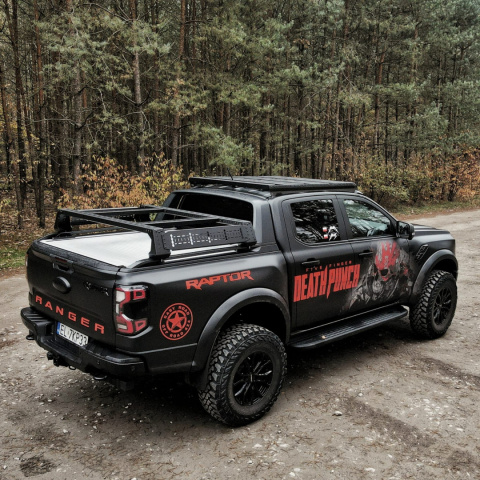 Bed Rack - bagażnik na pakę Ford Ranger 2023+ Bed Rack - bagażnik na pakę Ford Ranger 2023+
