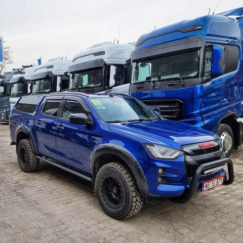 Progi Isuzu D-Max 2020+ Progi Isuzu D-Max 2020+