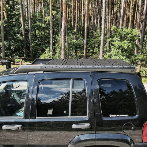 Bagażnik dachowy Jeep Cherokee KJ Bagażnik dachowy Jeep Cherokee KJ