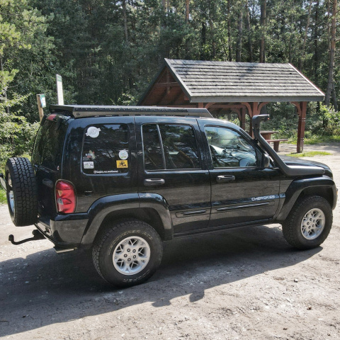 Bagażnik dachowy Jeep Cherokee KJ Bagażnik dachowy Jeep Cherokee KJ