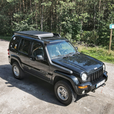 Bagażnik dachowy Jeep Cherokee KJ