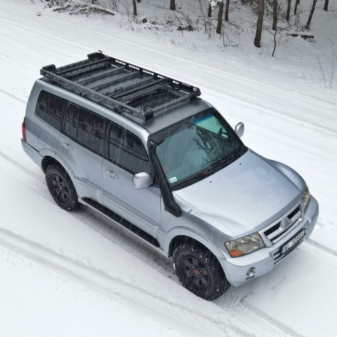 Bagażnik dachowy Mitsubishi Pajero 3 LWB bez relingów Bagażnik dachowy Mitsubishi Pajero 3 LWB bez relingów