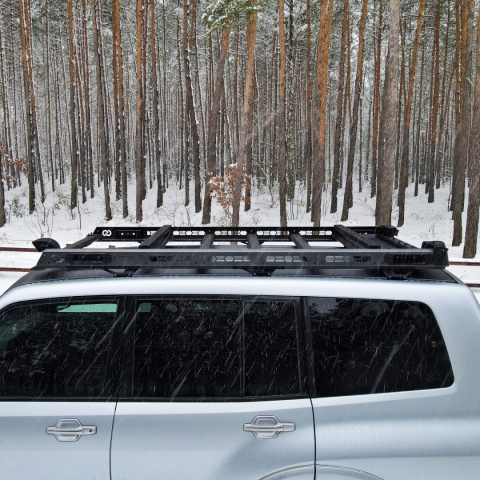Bagażnik dachowy Mitsubishi Pajero 3 LWB bez relingów Bagażnik dachowy Mitsubishi Pajero 3 LWB bez relingów
