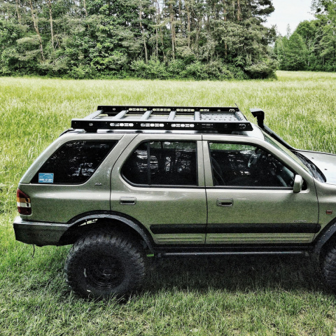 Bagażnik dachowy Opel Frontera B LWB Bagażnik dachowy Opel Frontera B LWB