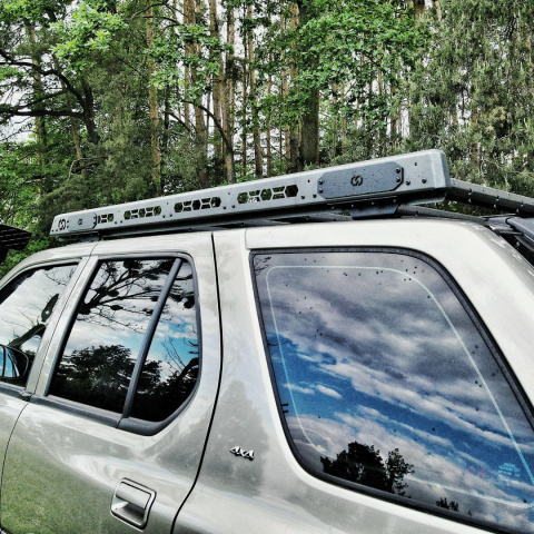 Bagażnik dachowy Opel Frontera B LWB Bagażnik dachowy Opel Frontera B LWB
