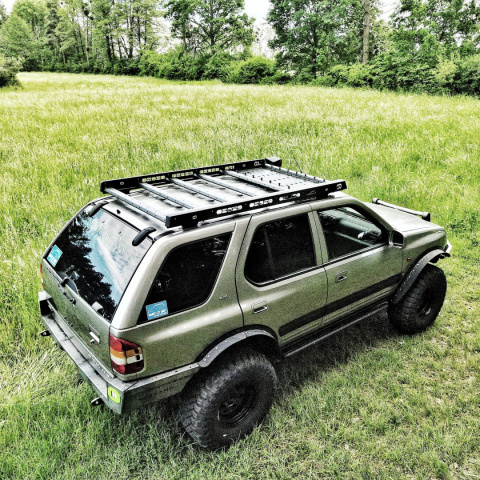 Bagażnik dachowy Opel Frontera B LWB Bagażnik dachowy Opel Frontera B LWB