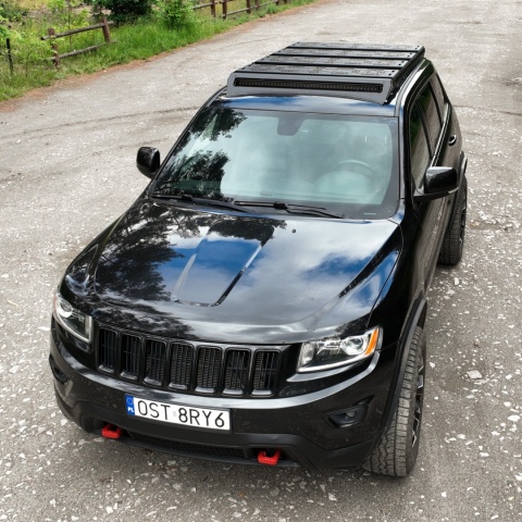 Bagażnik dachowy Jeep Grand Cherokee WK2