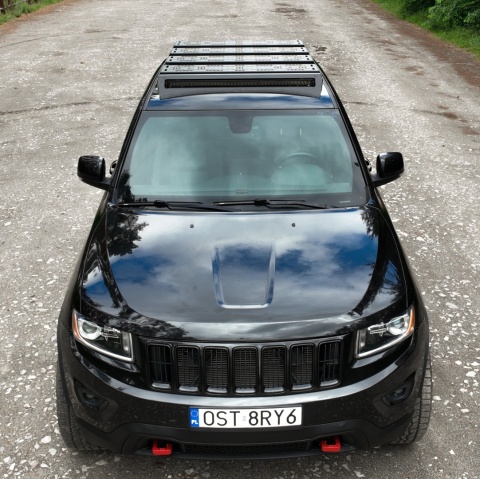 Bagażnik dachowy Jeep Grand Cherokee WK2