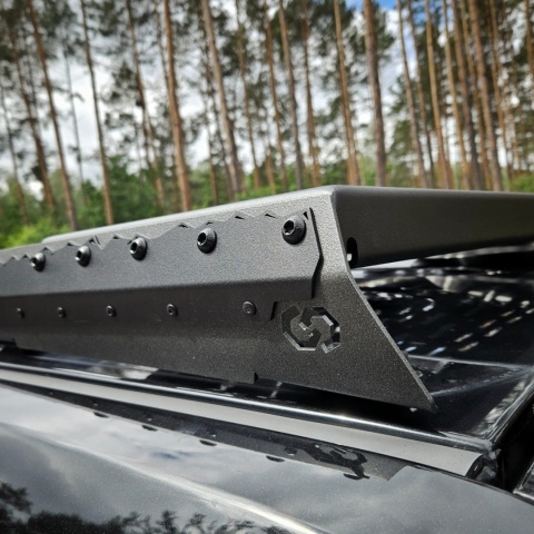 Bagażnik dachowy Jeep Grand Cherokee WK2