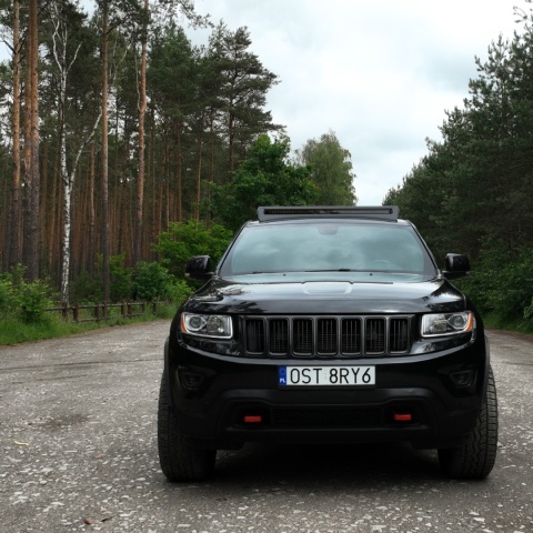 Bagażnik dachowy Jeep Grand Cherokee WK2
