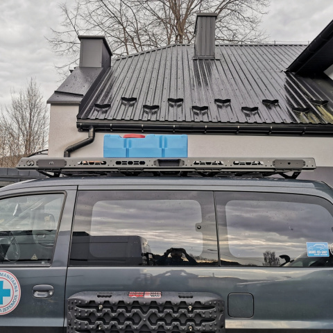 Bagażnik dachowy Hyundai H-1 Starex Bagażnik dachowy Hyundai H-1 Starex