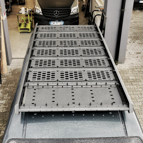 Bagażnik dachowy Hyundai H-1 Starex Bagażnik dachowy Hyundai H-1 Starex