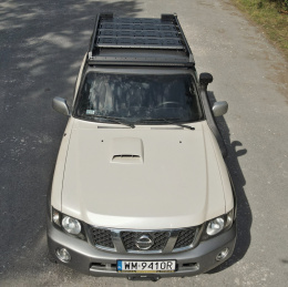 Bagażnik dachowy Nissan Patrol Y61/GU4 SWB