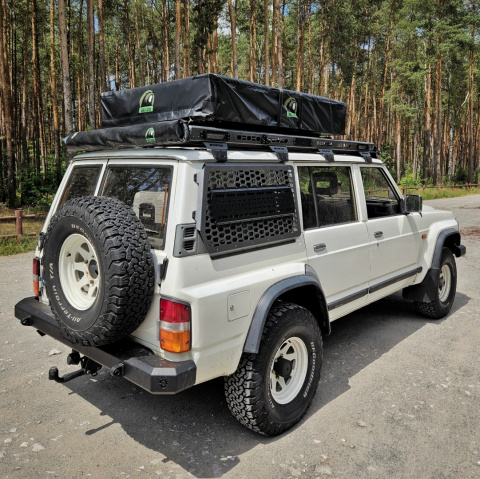 Bagażnik dachowy Nissan Patrol Y60 LWB