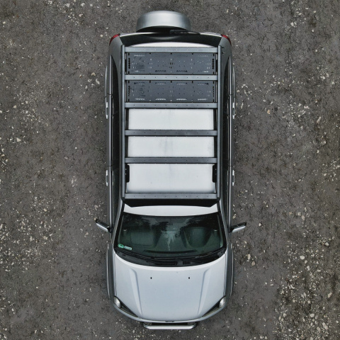 Bagażnik dachowy Toyota Rav4 II 2000-2005 Bagażnik dachowy Toyota Rav4 II 2000-2005