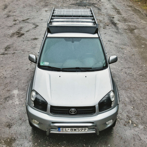 Bagażnik dachowy Toyota Rav4 II 2000-2005 Bagażnik dachowy Toyota Rav4 II 2000-2005