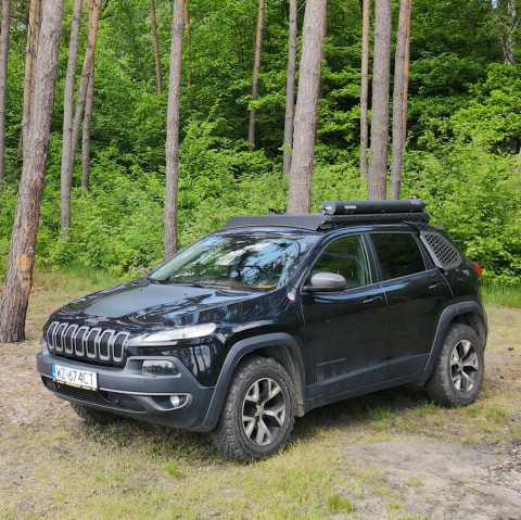 Bagażnik dachowy Jeep Cherokee KL Bagażnik dachowy Jeep Cherokee KL