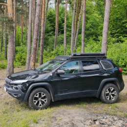 Bagażnik dachowy Jeep Cherokee KL