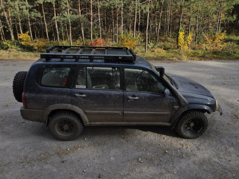 Bagażnik dachowy Suzuki Grand Vitara I XL7 Bagażnik dachowy Suzuki Grand Vitara I XL7