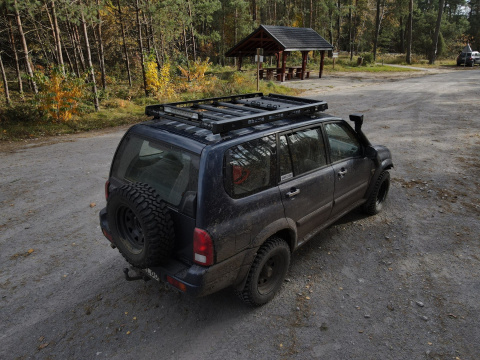 Bagażnik dachowy Suzuki Grand Vitara I XL7 Bagażnik dachowy Suzuki Grand Vitara I XL7