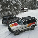 Bagażnik dachowy Toyota Land Cruiser 80 LWB