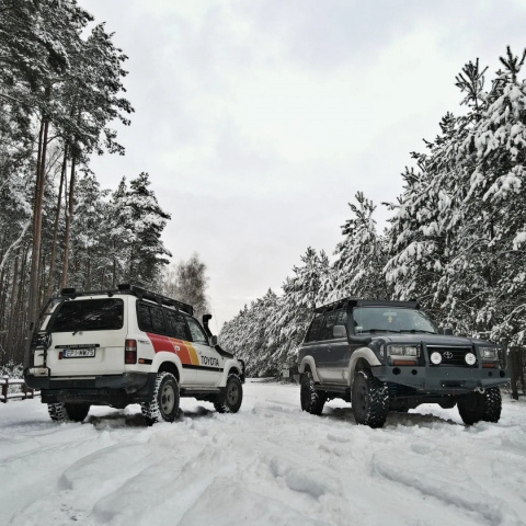 Bagażnik dachowy Toyota Land Cruiser 80 LWB Bagażnik dachowy Toyota Land Cruiser 80 LWB