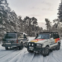 Bagażnik dachowy Toyota Land Cruiser 80 LWB