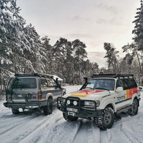 Bagażnik dachowy Toyota Land Cruiser 80 LWB Bagażnik dachowy Toyota Land Cruiser 80 LWB