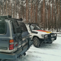 Bagażnik dachowy Toyota Land Cruiser 80 LWB