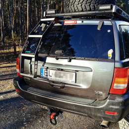 Drabinka Jeep Grand Cherokee WJ