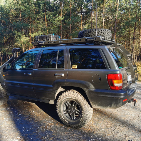 Drabinka Jeep Grand Cherokee WJ Drabinka Jeep Grand Cherokee WJ