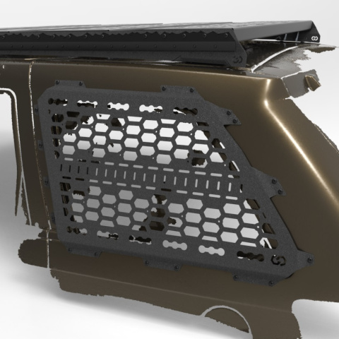 Panele cargo Jeep Grand Cherokee WK Panele cargo Jeep Grand Cherokee WK