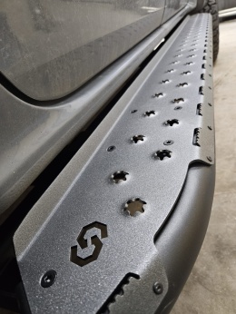 Progi stalowe Ford Ranger Raptor 2023+