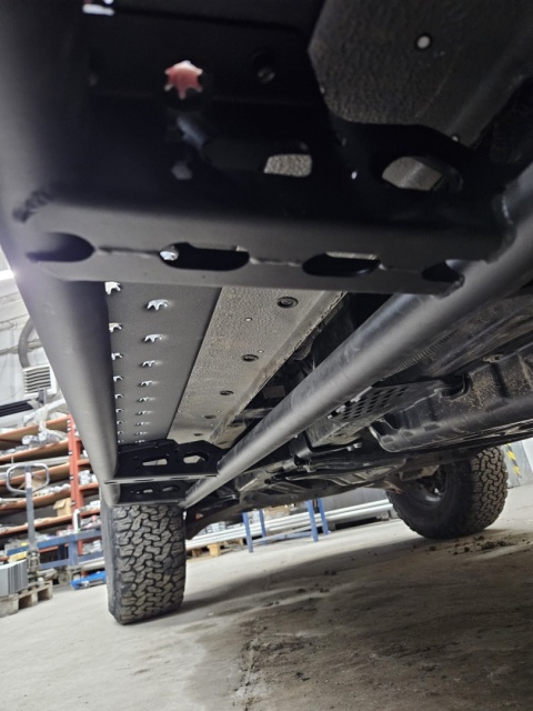 Progi stalowe Ford Ranger Raptor 2023+