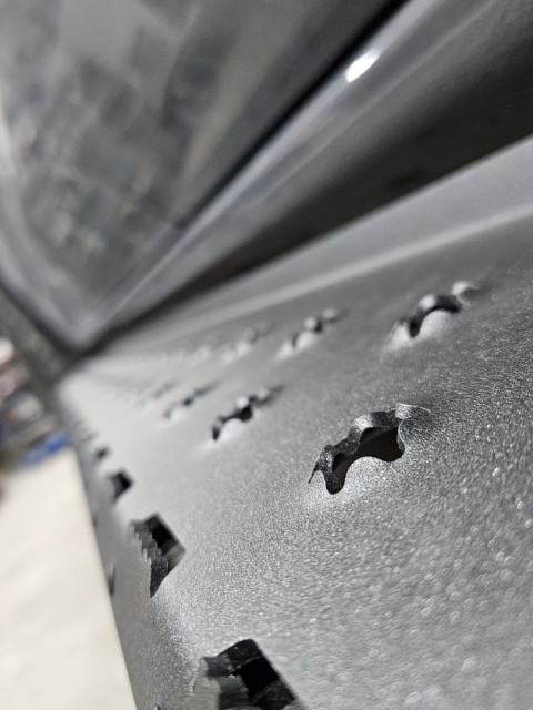 Progi stalowe Ford Ranger Raptor 2023+