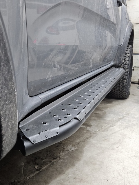 Progi stalowe Ford Ranger Raptor 2023+