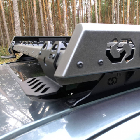 Uchwyt led-bara do bagażników dachowych Uchwyt led-bara do bagażników dachowych