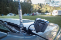 Uchwyty lamp i anteny CB lub VHF/UHF na pokrywę silnika Ford Ranger 2012-2022
