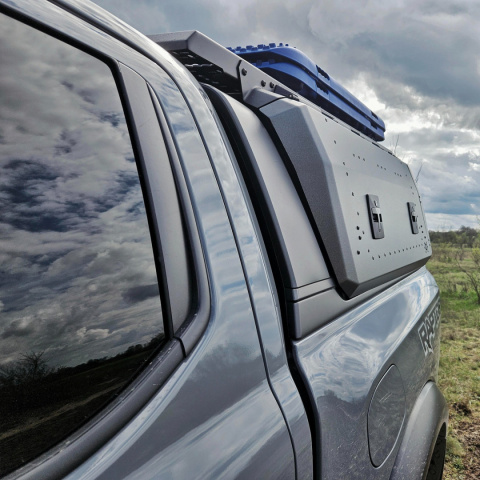 Zabudowa Ford Ranger 2023+ z fabryczną roletą Zabudowa Ford Ranger 2023+ z fabryczną roletą