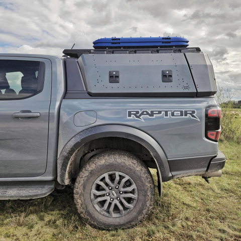 Zabudowa Ford Ranger 2023+ z fabryczną roletą Zabudowa Ford Ranger 2023+ z fabryczną roletą