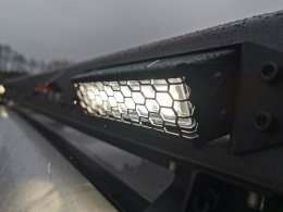 Zatoki regulowane oświetlenia bocznego do bagażników dachowych Waś W123