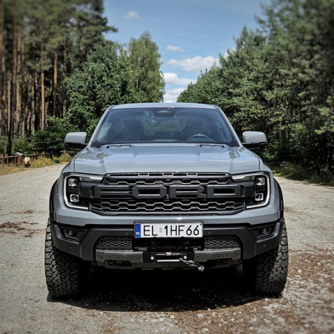 Zestaw montażowy wyciągarki Ford Ranger Raptor 2022+