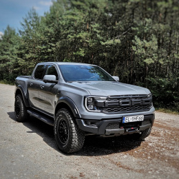 Montaż (usługa) z płytą wyciągarki Ford Ranger Raptor 2023+