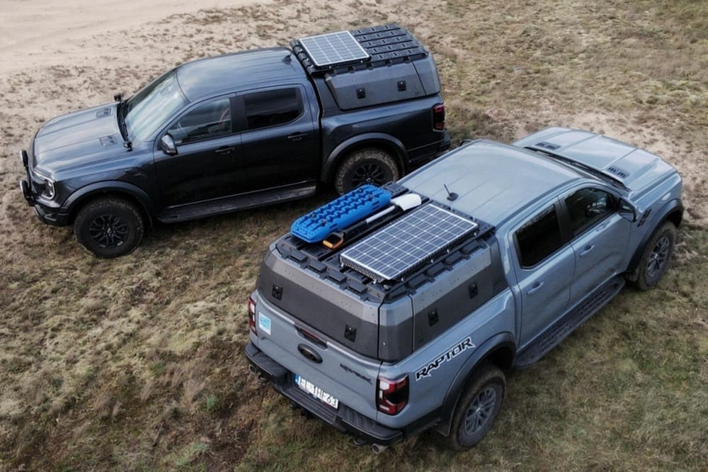 Bagażniki dachowe Ford – idealne na wyprawy terenowe