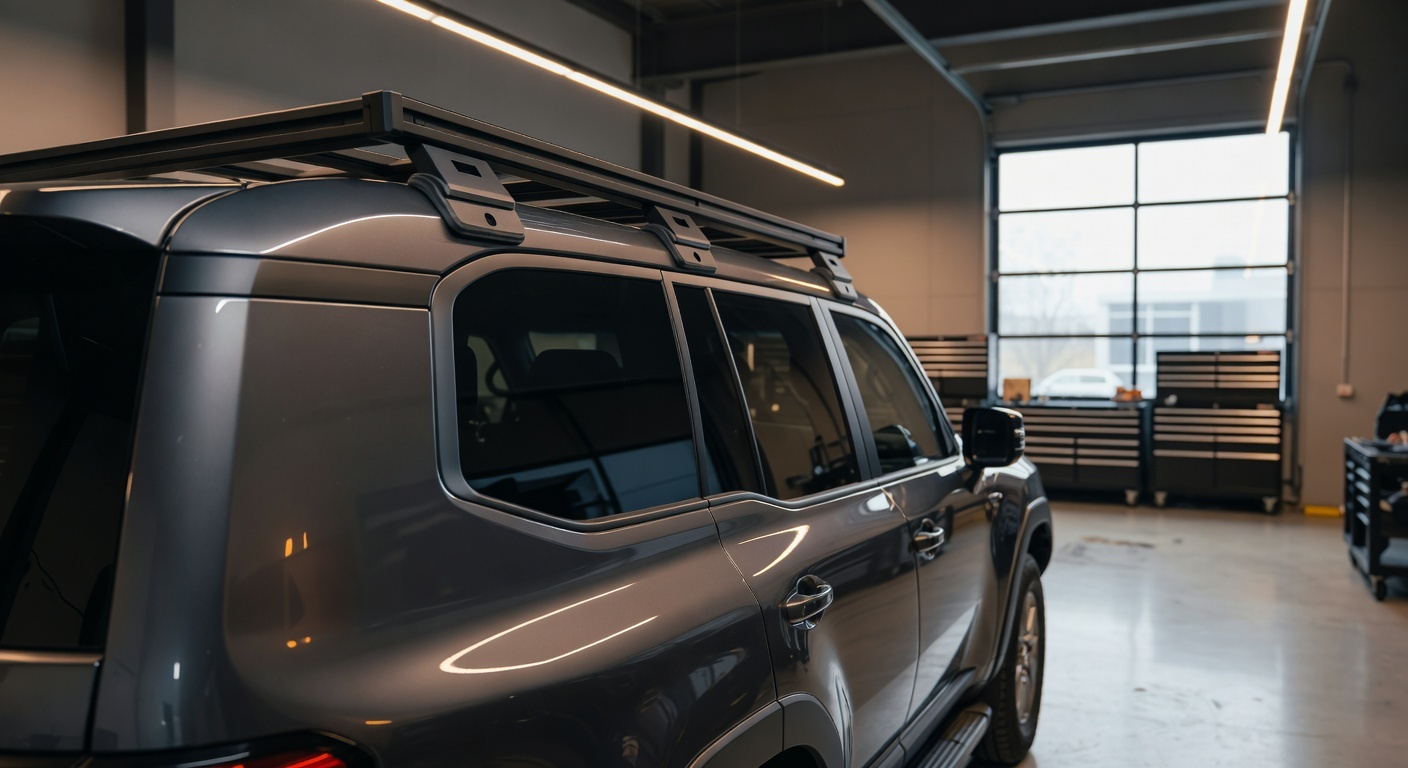 Jak dobrać terenowe akcesoria do Toyoty Land Cruiser, gdy montaż ma być bezinwazyjny